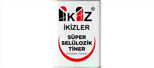 İKİZLER GALON SELÜLOZİK TİNER 2000 ML